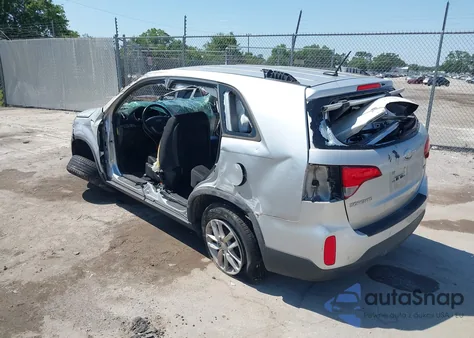 2014 Kia Sorento Lx from USA, damaged, VIN 5XYKT3A68EG444233